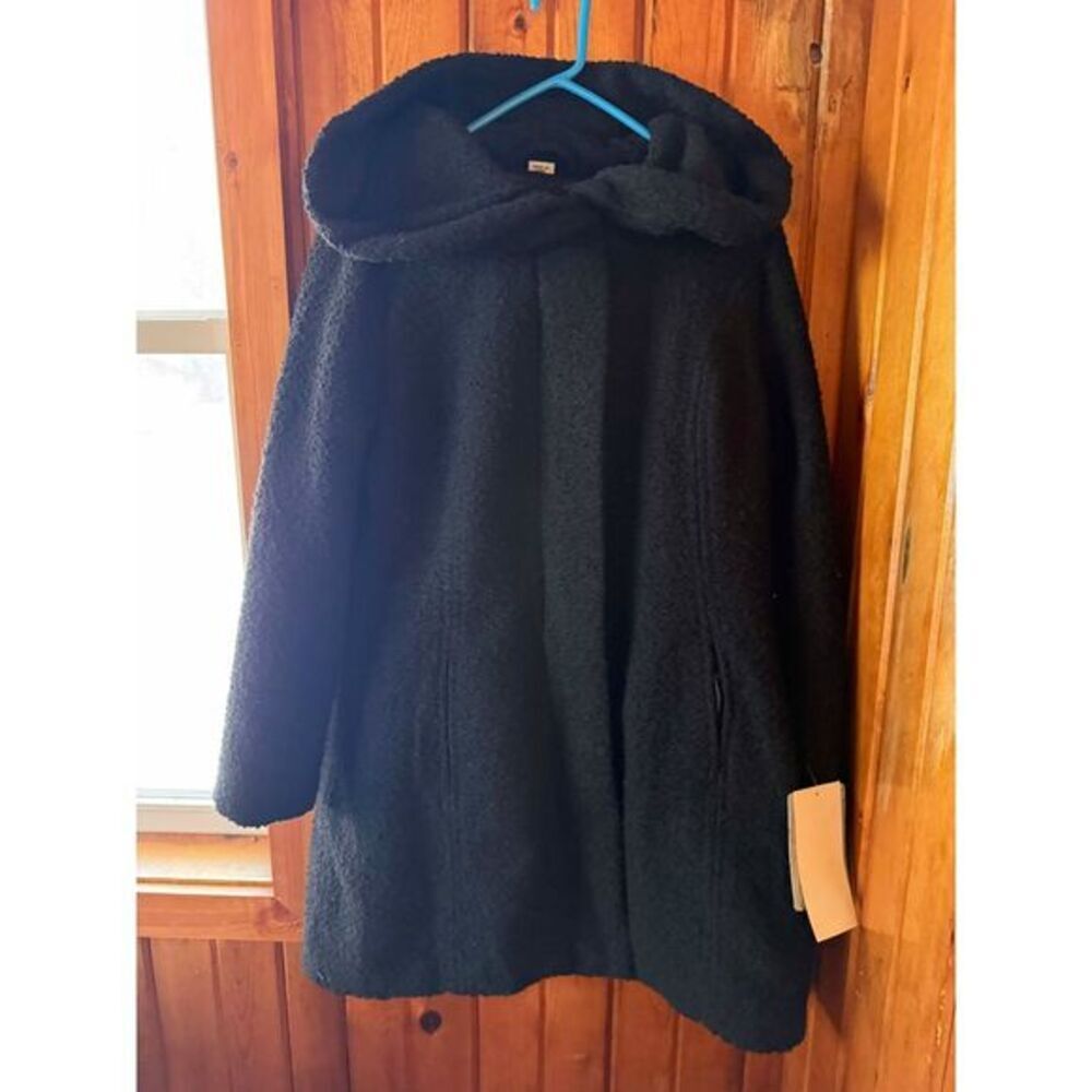 Excelled Collection Black‎ Winter Warm Jacket Size L